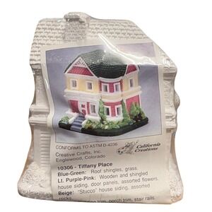 California‎ Creations Tiffany Place 10306 Miniature House